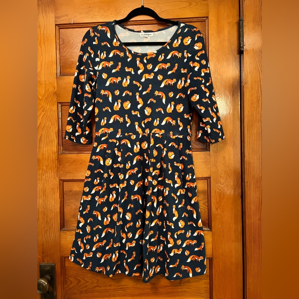 Fox dress